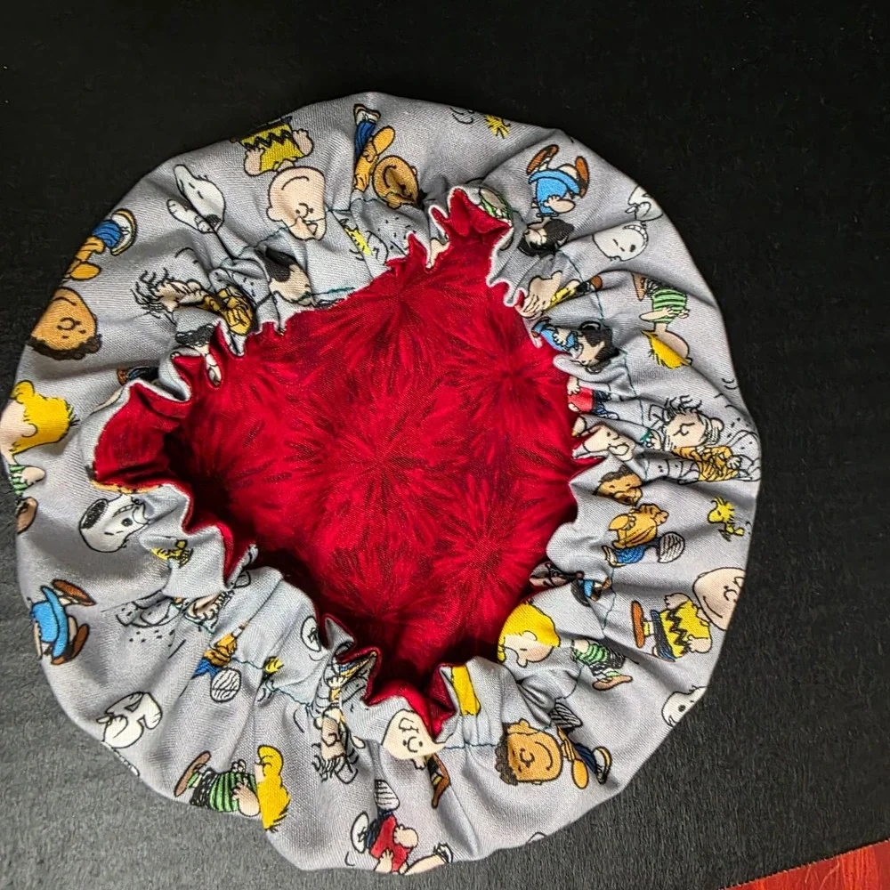 Charlie Brown Characters Red Fireworks KitchenAid Mixer Mixing Bowl Cover Baking